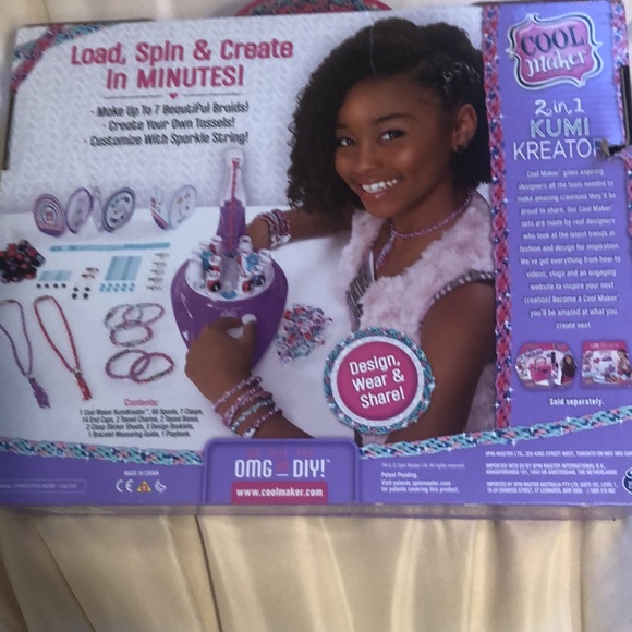 KumiKreator bracelets and necklaces 2 in 1 - Picture 2 of 3